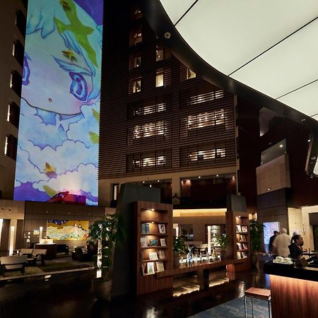 东京帕克酒店 東京都 外观 照片