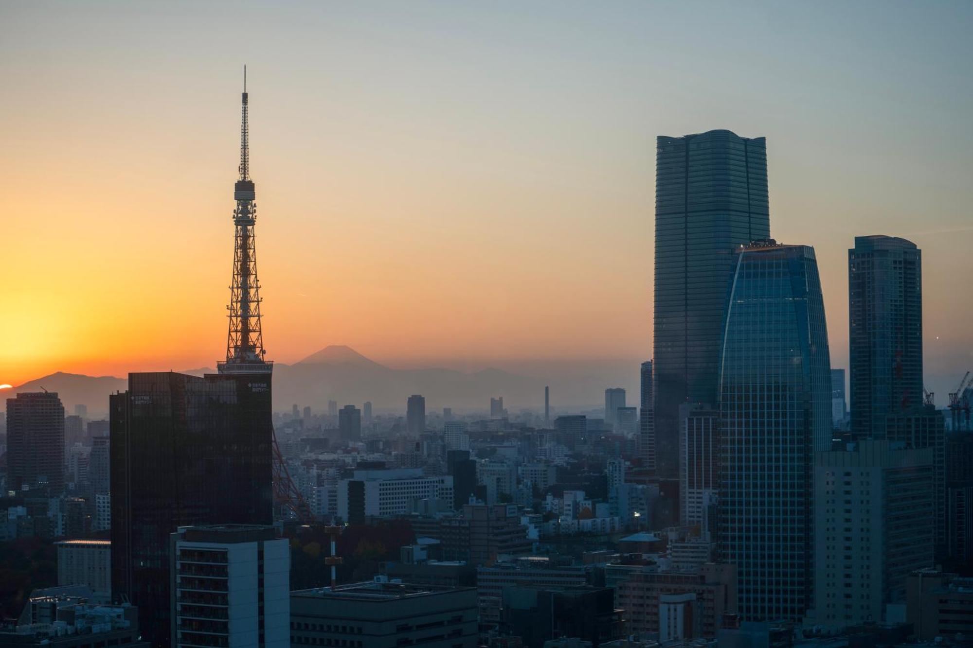 东京帕克酒店 東京都 外观 照片