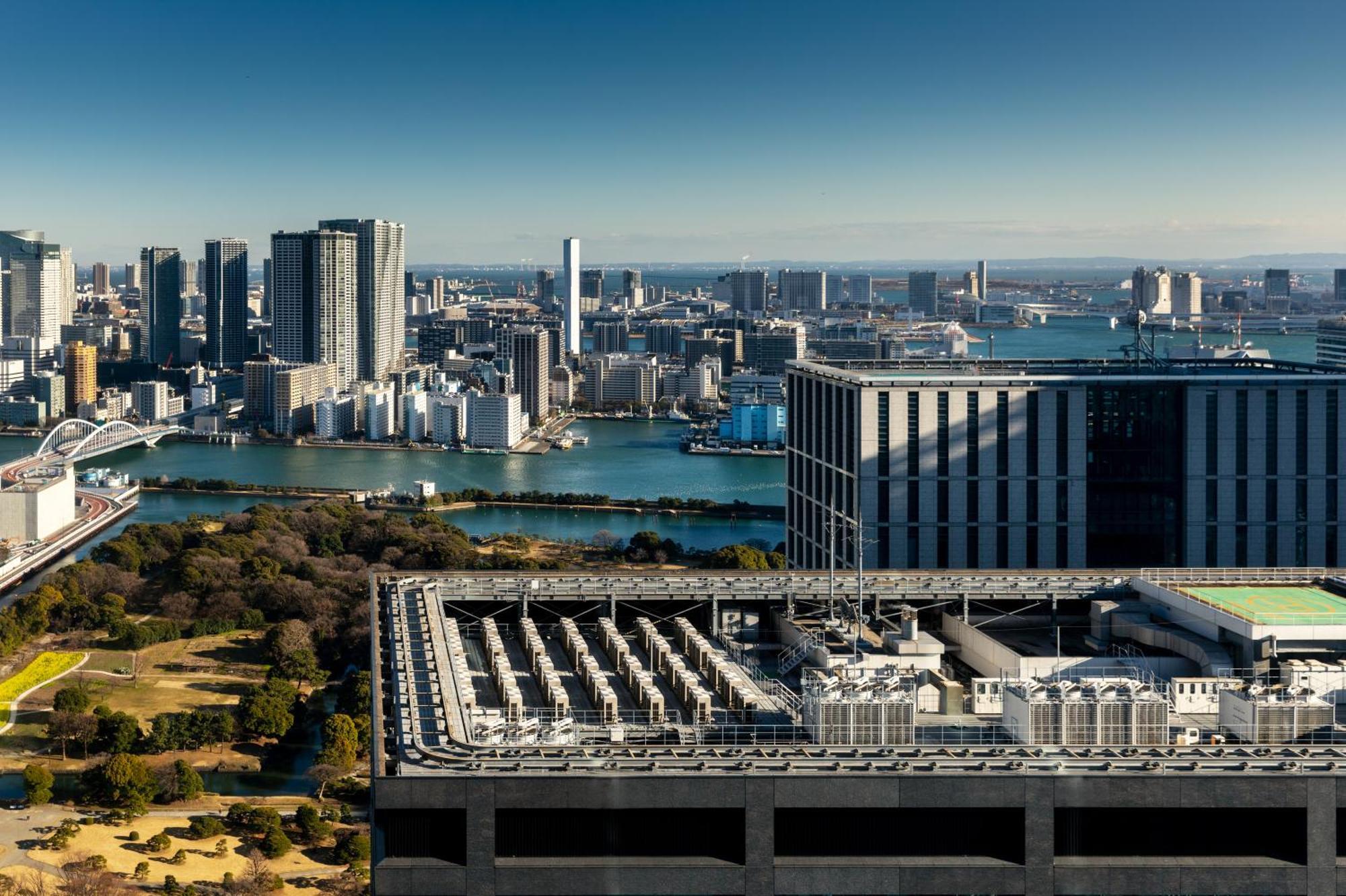 东京帕克酒店 東京都 客房 照片