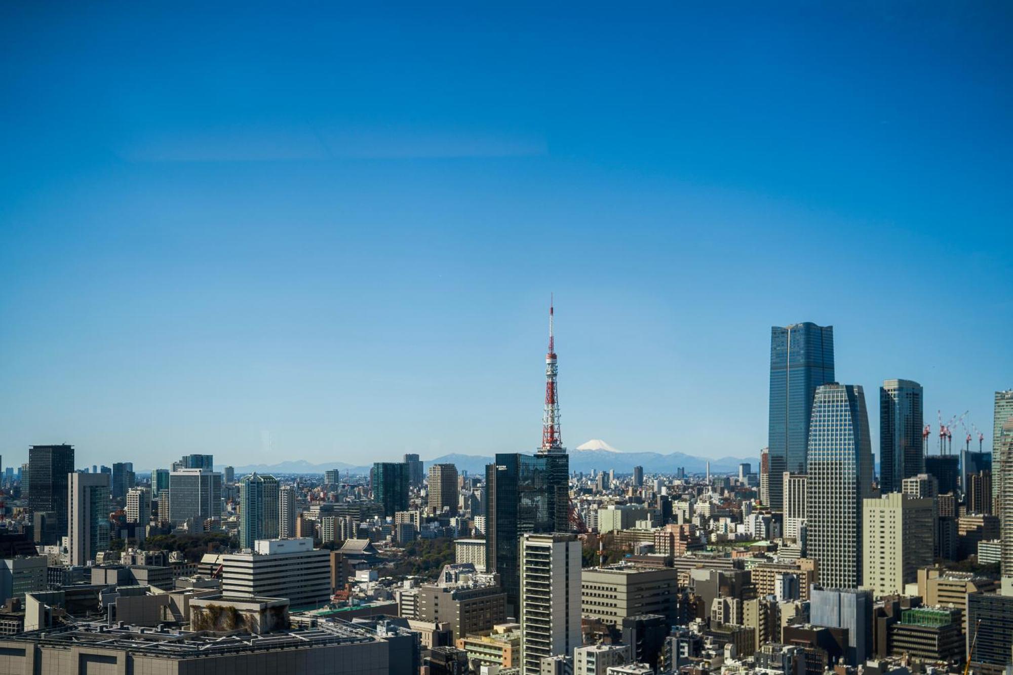 东京帕克酒店 東京都 外观 照片