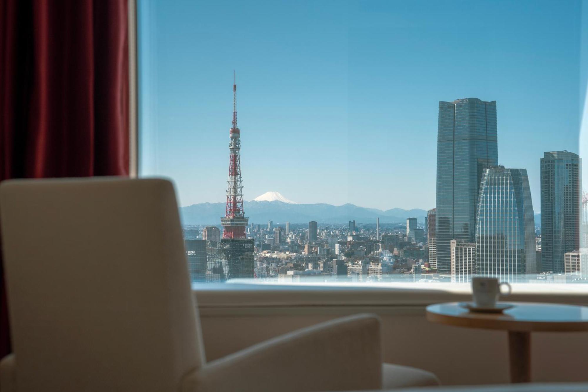 东京帕克酒店 東京都 外观 照片